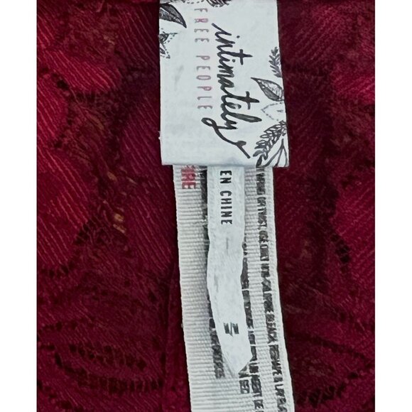 FREE People Intimately Bralette Lace Racerback sz(M) - Picture 8 of 9